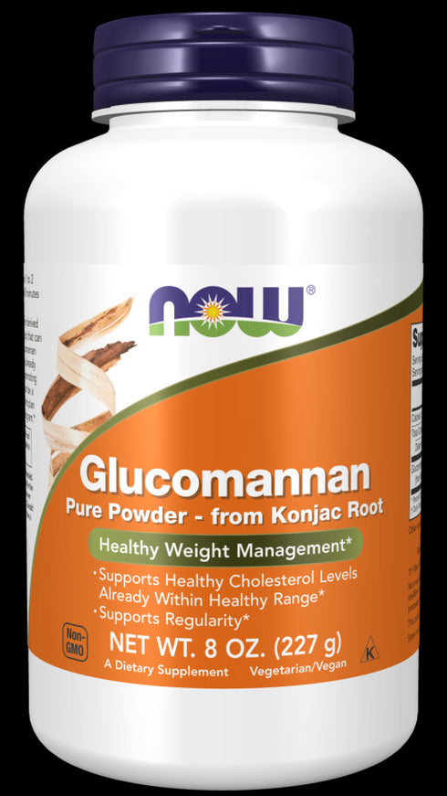 Image of Glucomannan Pure Powder 227g